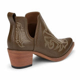 Botines Vaqueros Corte en V