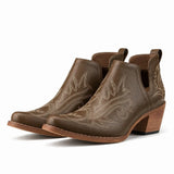 Botines Vaqueros Corte en V