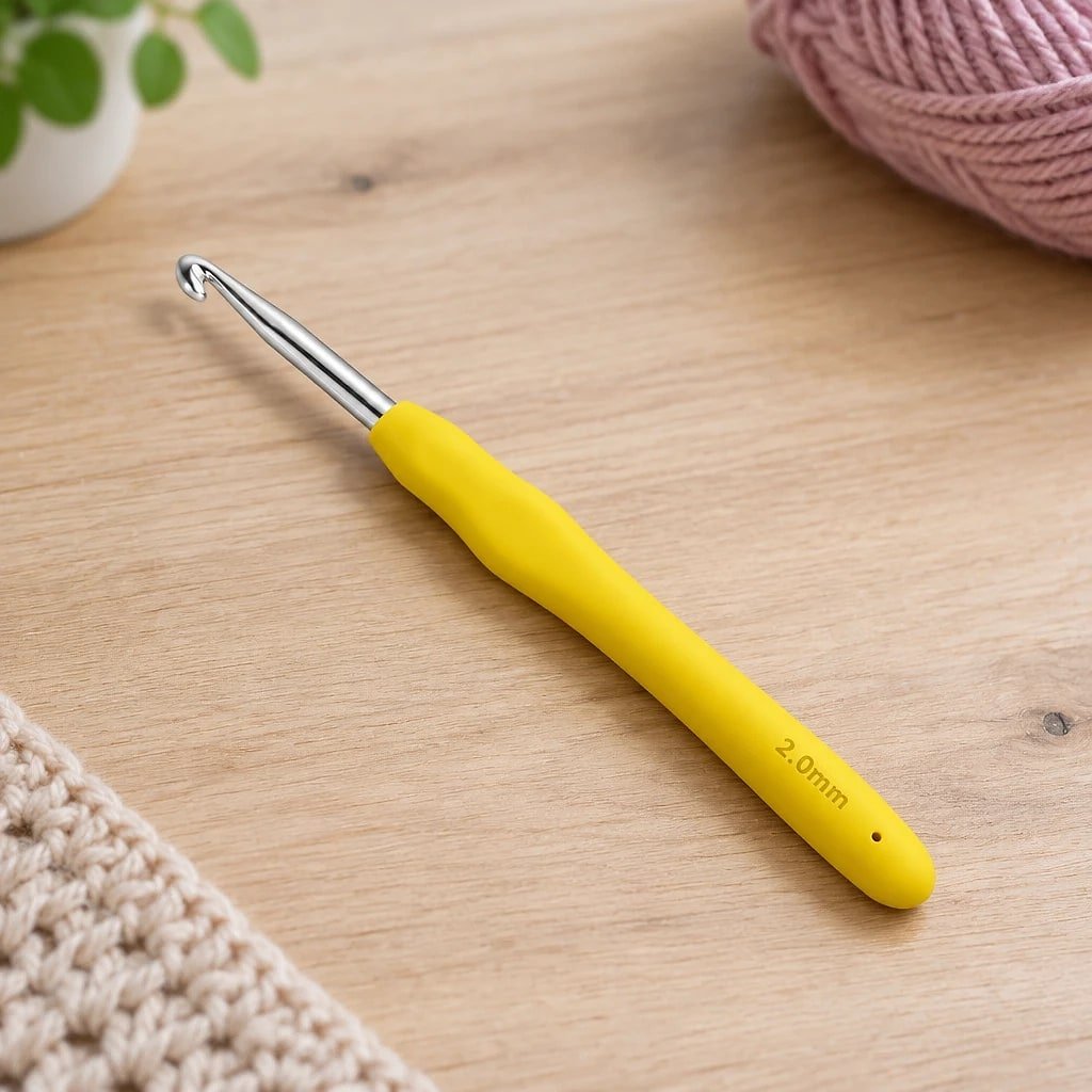 Aguja de Ganchillo 2.0 mm