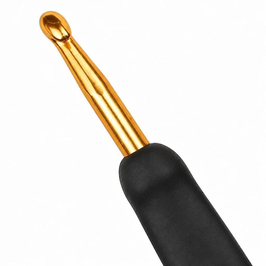 Agujas de Crochet Ergonómicas, Set 8 Piezas