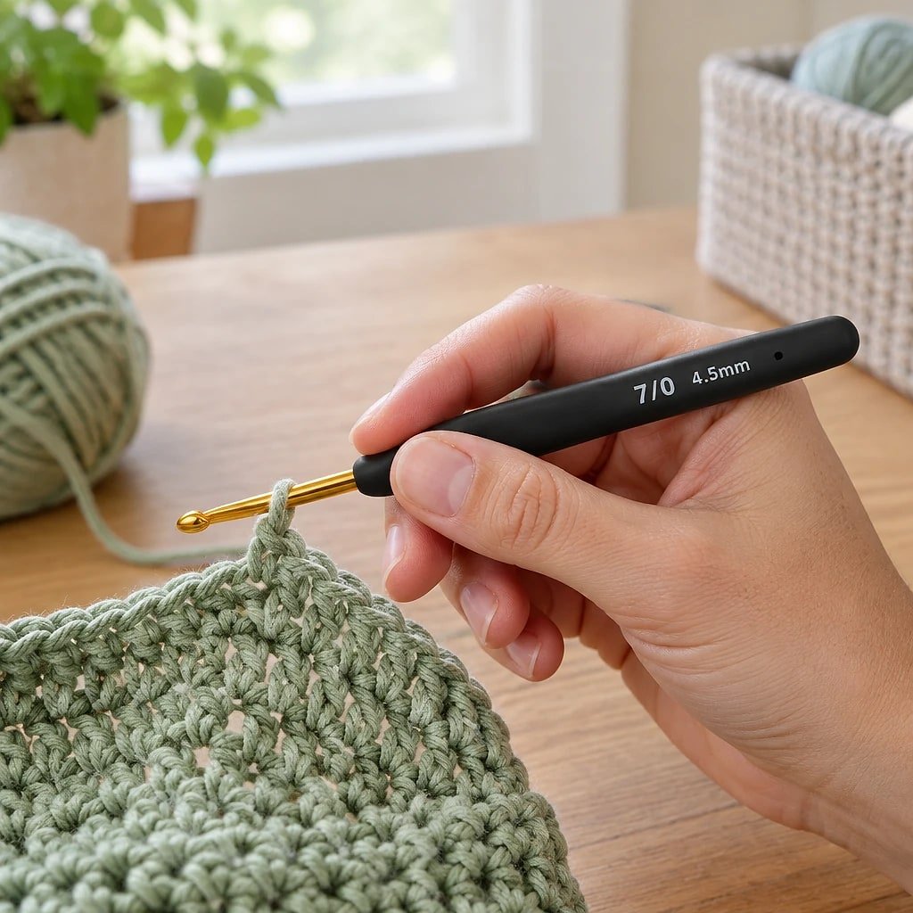 Agujas de Crochet Ergonómicas, Set 8 Piezas