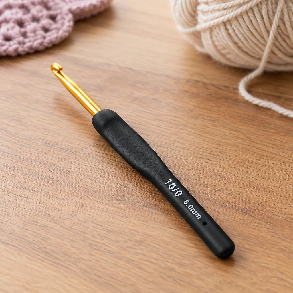 Agujas de Crochet Ergonómicas, Set 8 Piezas