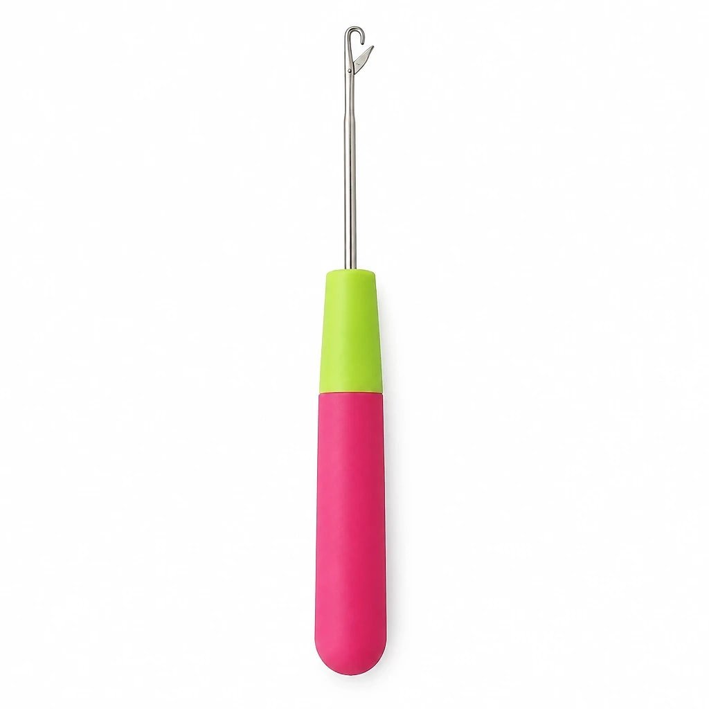 Agujas de Tejer con Gancho, 5 Piezas
