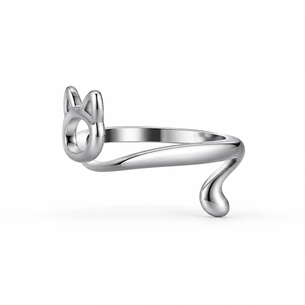 Anillo Guía Hilo para Tejer