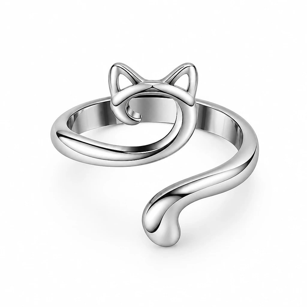 Anillo Guía Hilo para Tejer