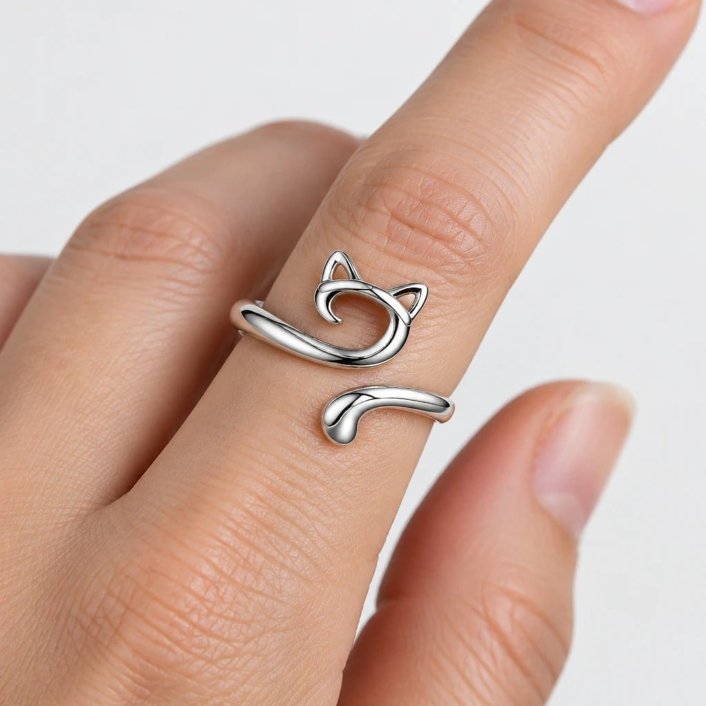 Anillo Guía Hilo para Tejer