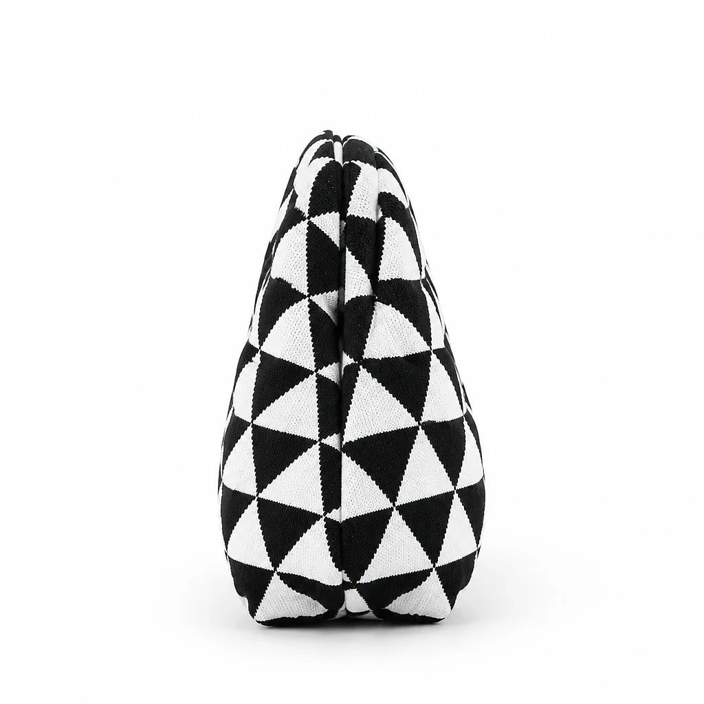 Bolsa de Playa Blanco y Negro
