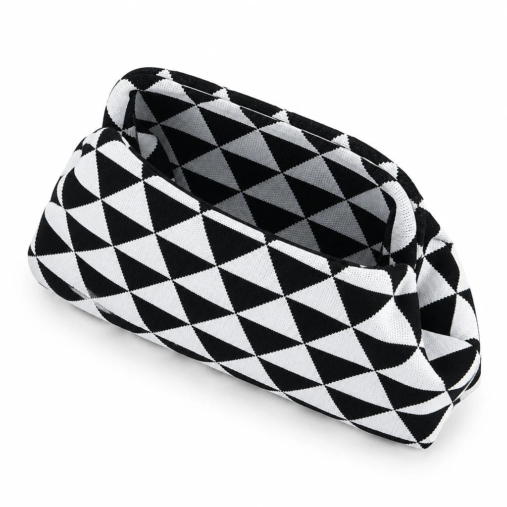Bolsa de Playa Blanco y Negro