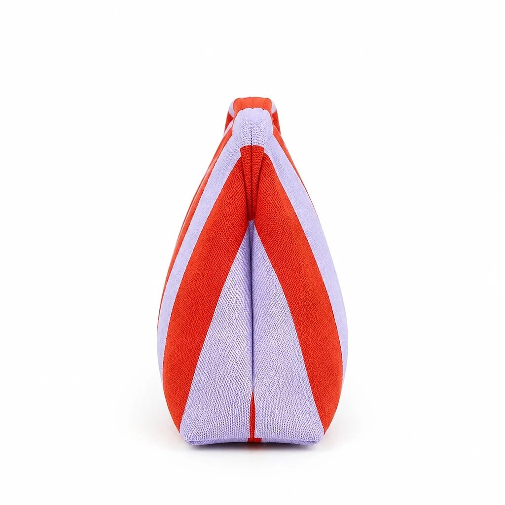 Bolsa de Playa Morado Rojizo