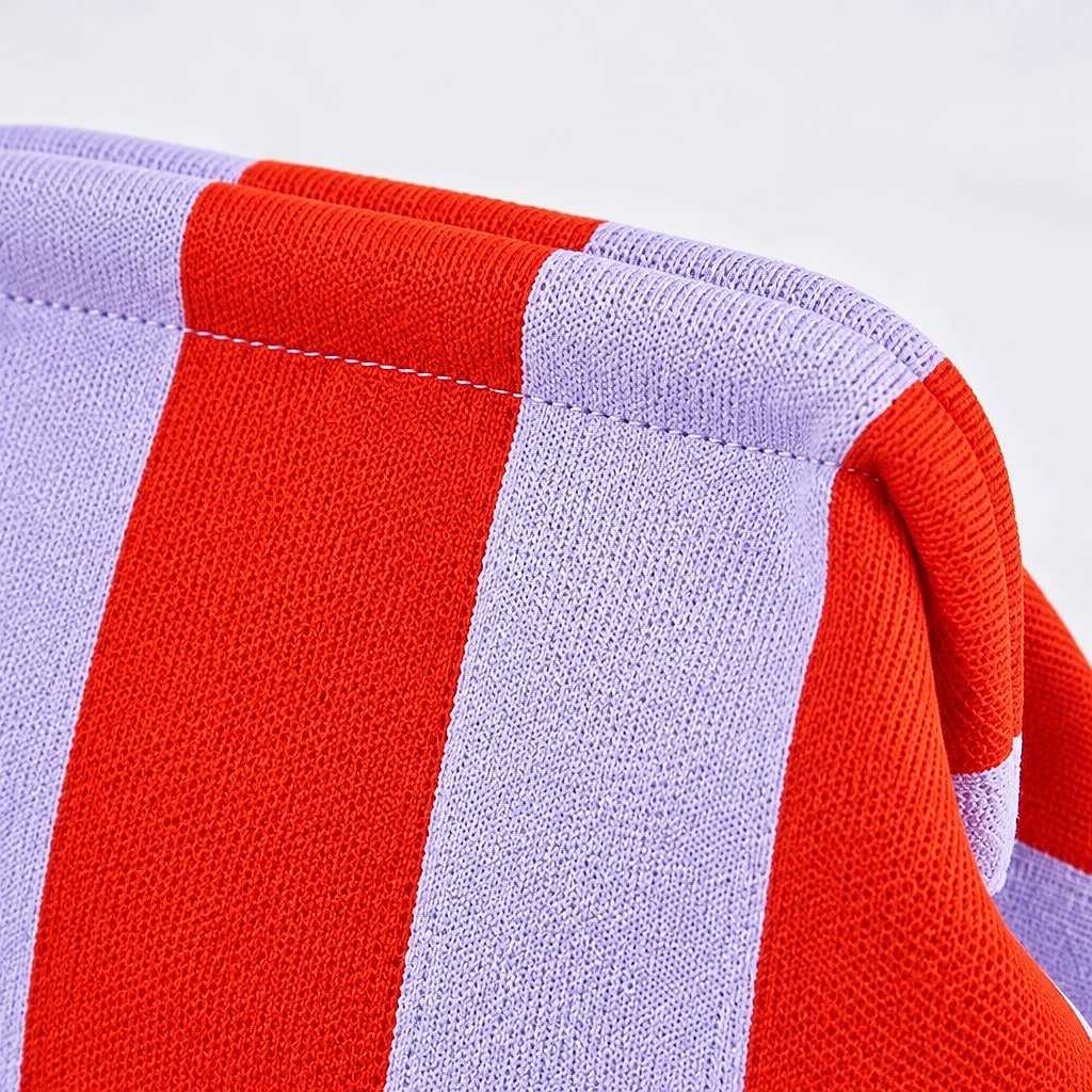 Bolsa de Playa Morado Rojizo