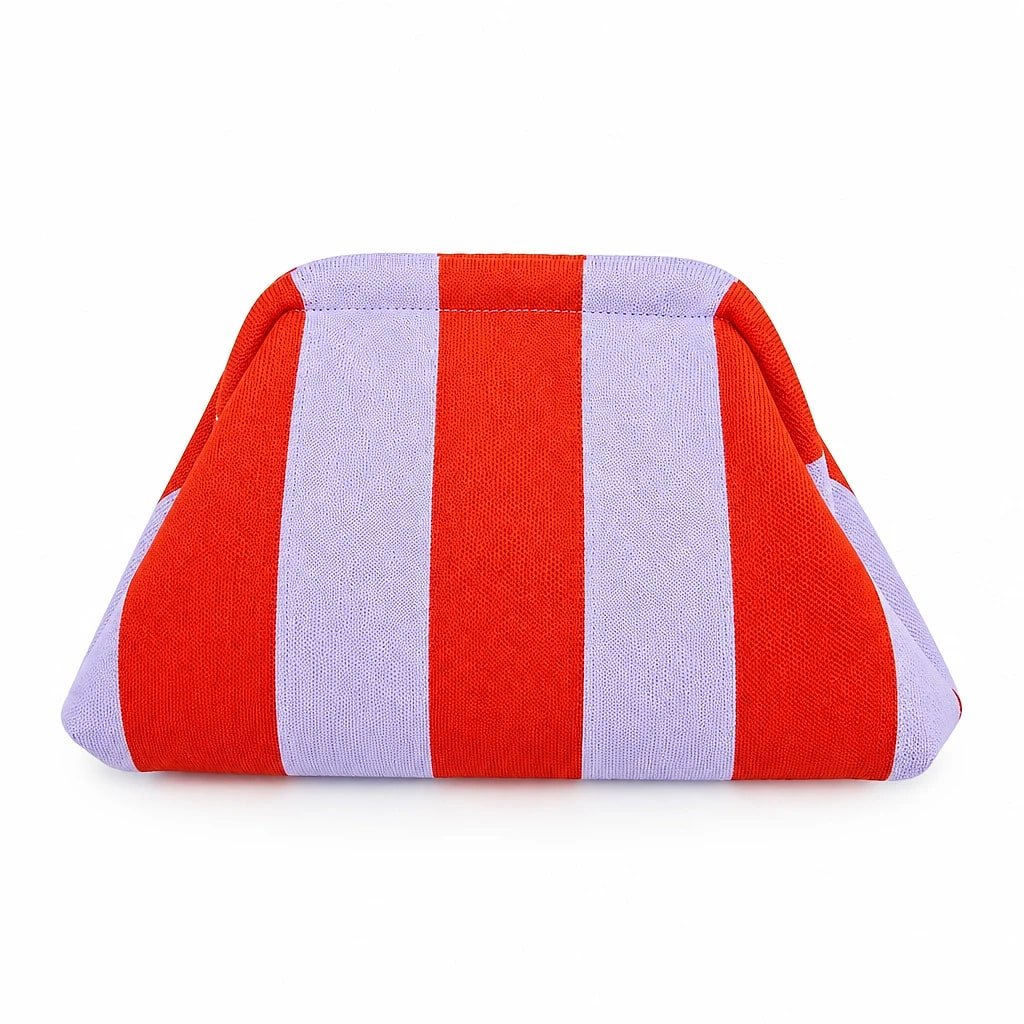 Bolsa de Playa Morado Rojizo