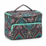 Bolsa de labores con estampado paisley