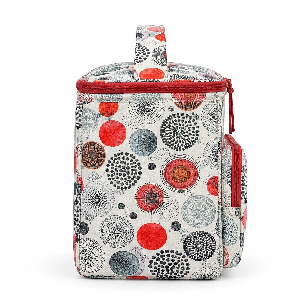 Bolsa Organizadora de Lana Roja