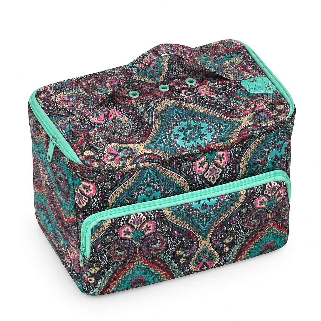 Bolsa Organizadora de Lana Roja