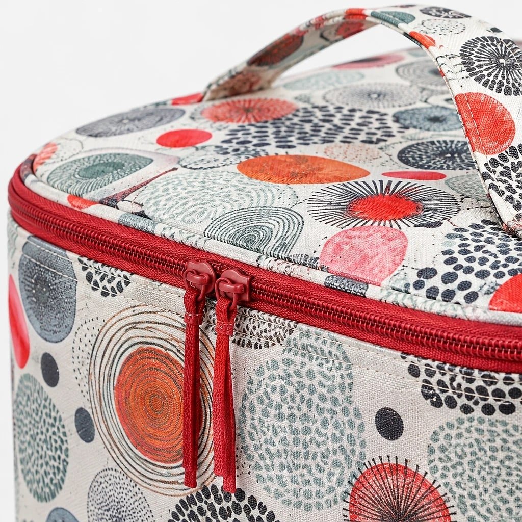 Bolsa Organizadora de Lana Roja