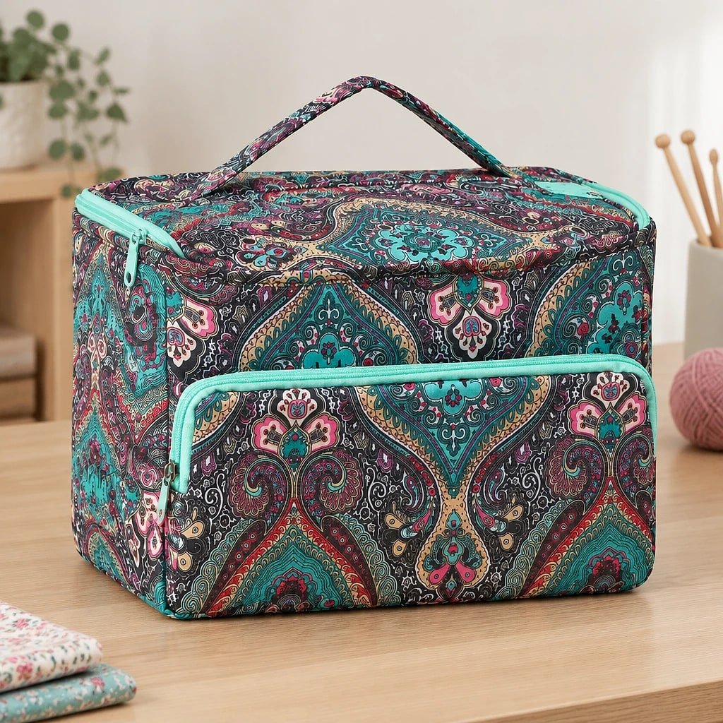 Bolsa Organizadora de Lana Roja