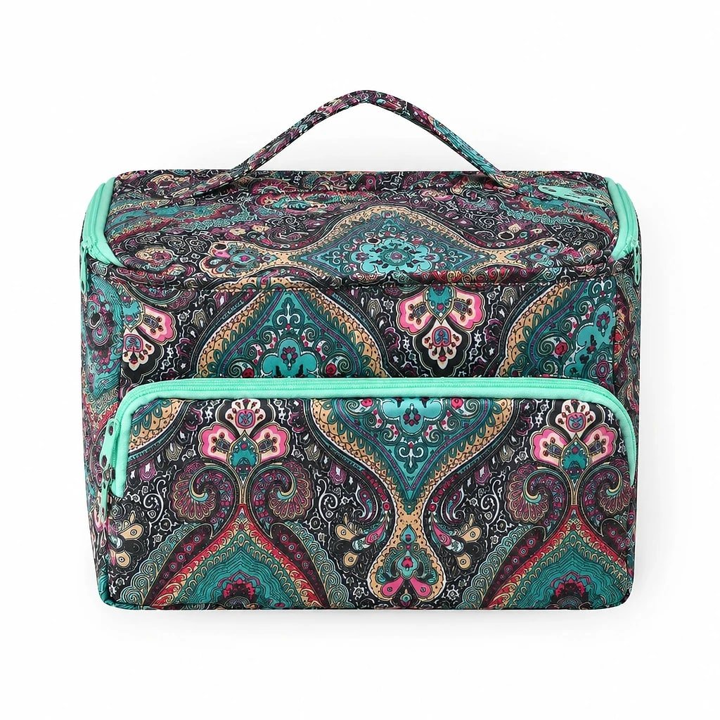 Bolsa Organizadora de Lana Roja