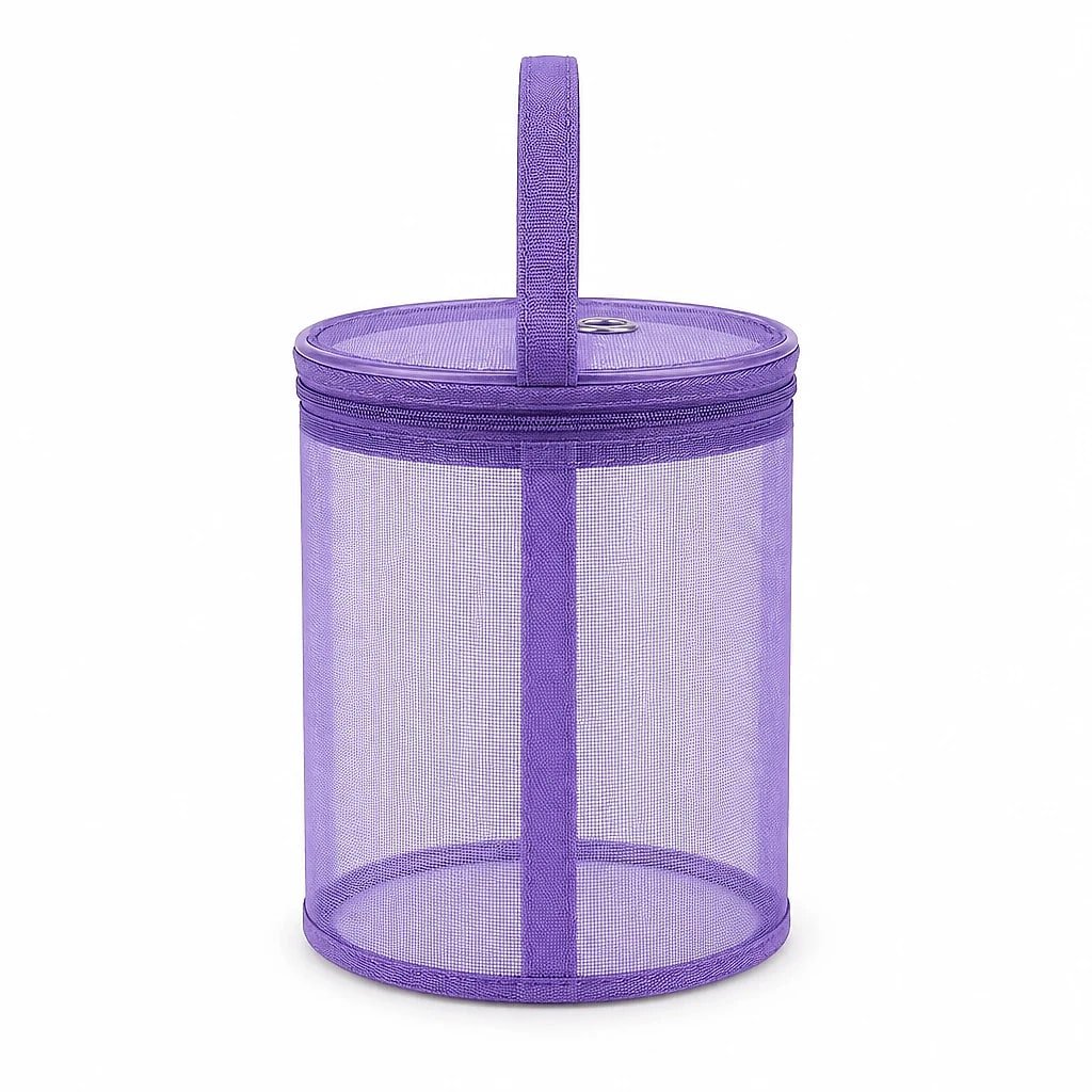 Bolsa Organizadora para Tejer