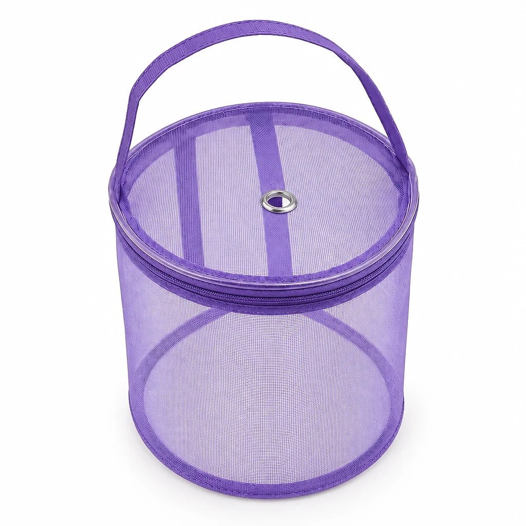 Bolsa Organizadora para Tejer