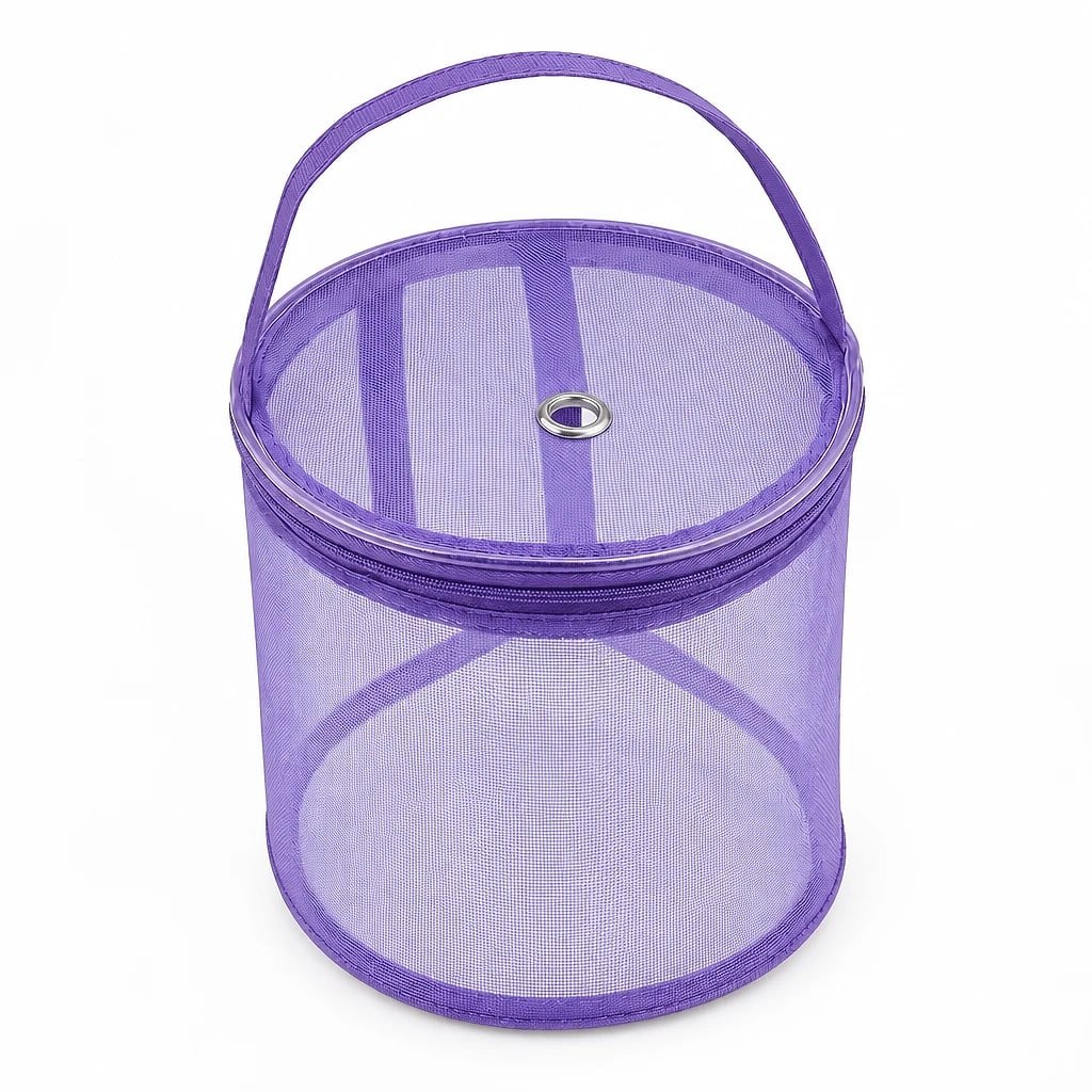Bolsa Organizadora para Tejer