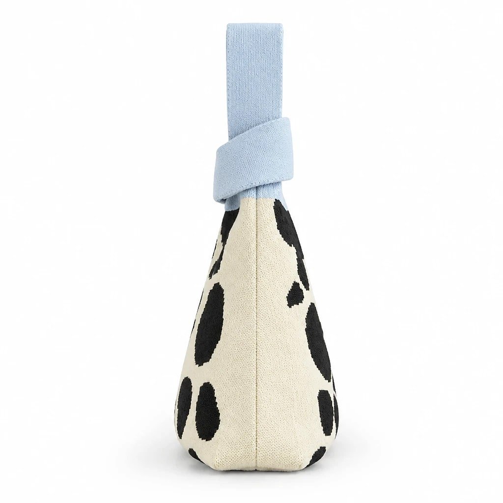 Bolso de Mano Bucket Tejido