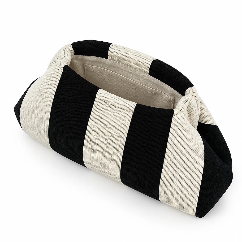 Bolso de Mano Rayas Verano