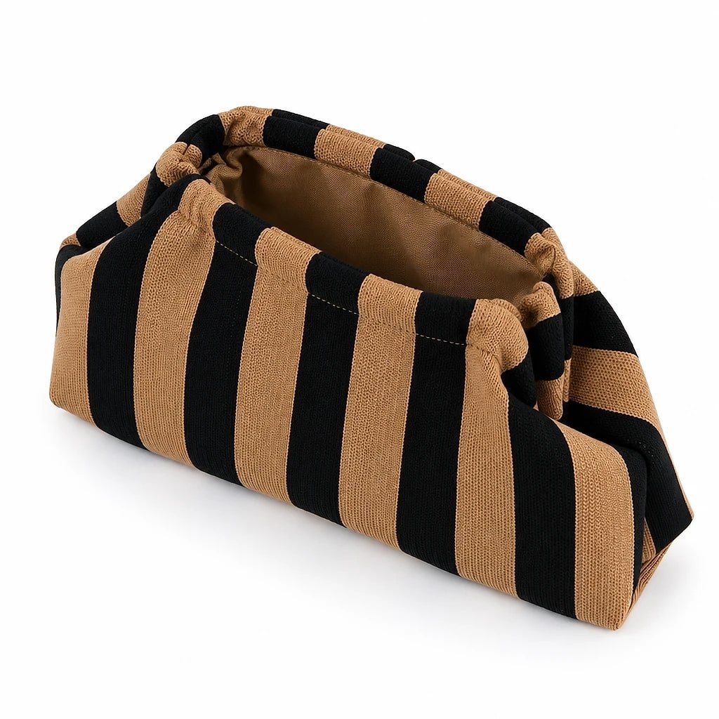 Bolso de Mano Rayas Verano