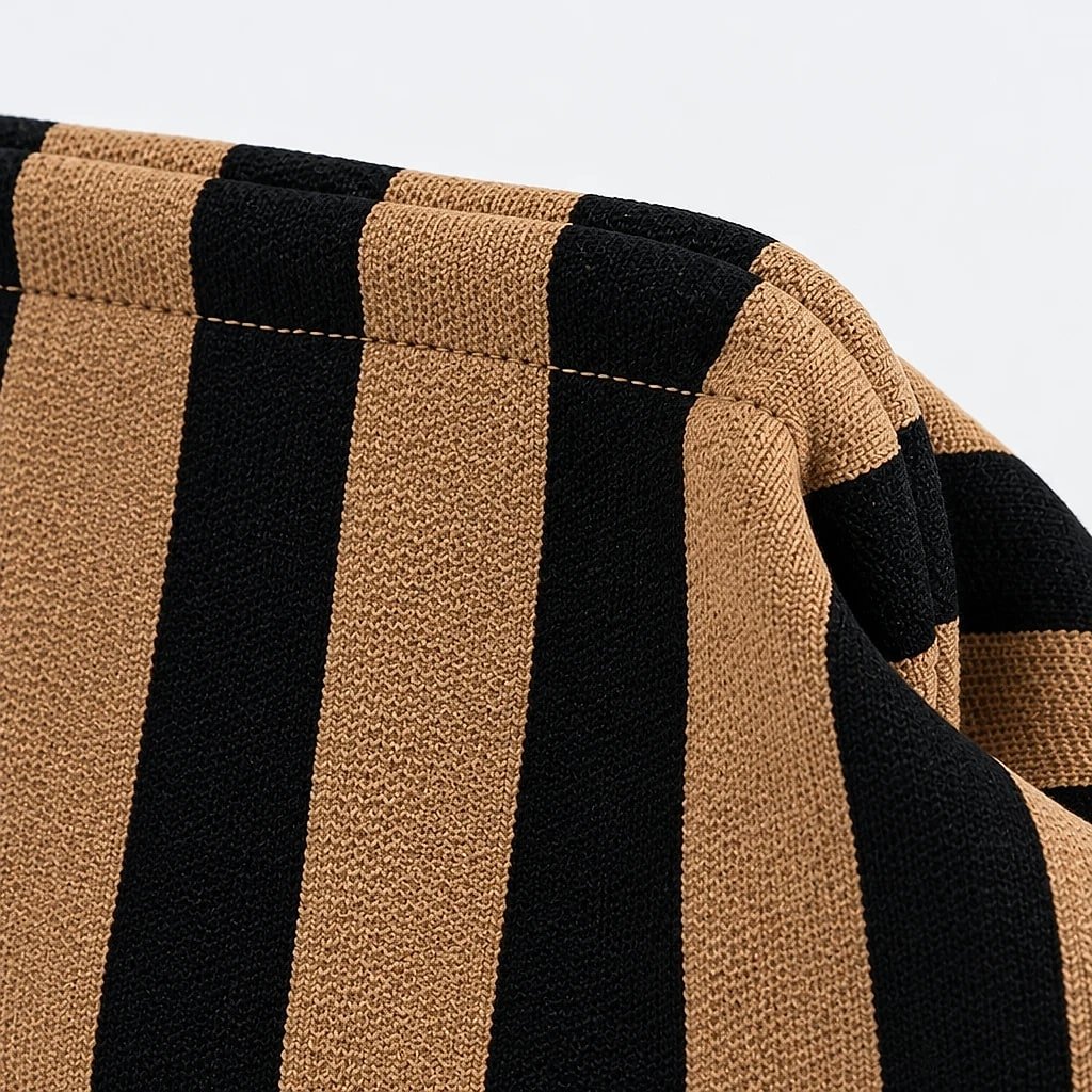 Bolso de Mano Rayas Verano
