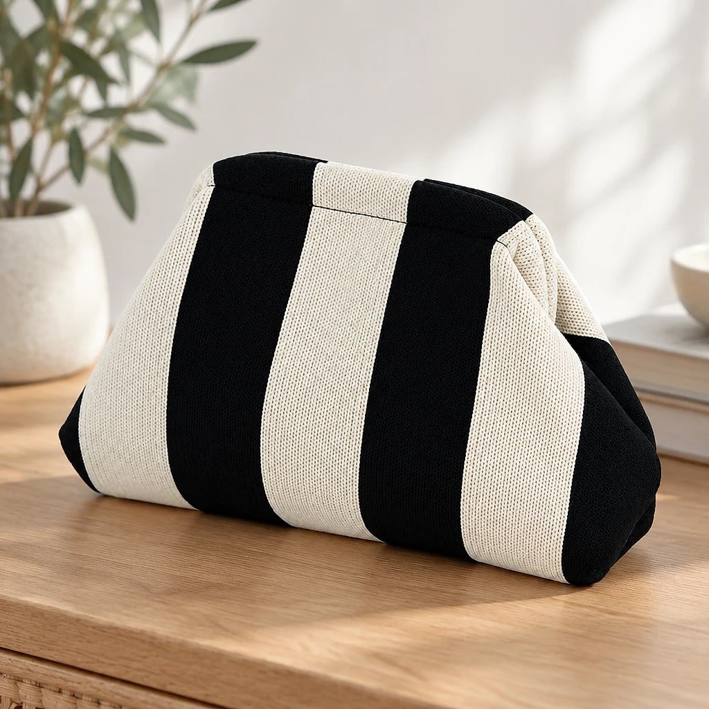 Bolso de Mano Rayas Verano