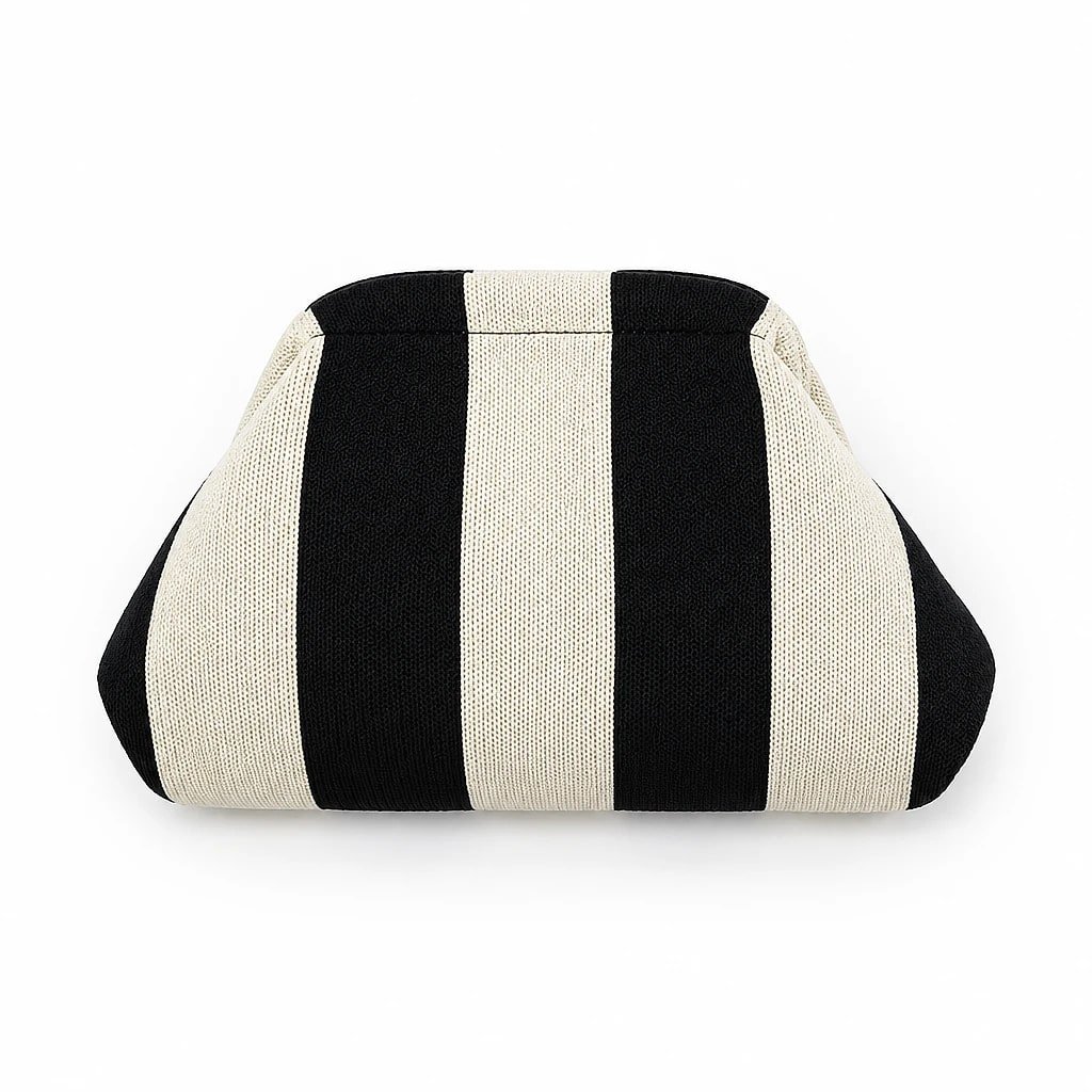 Bolso de Mano Rayas Verano