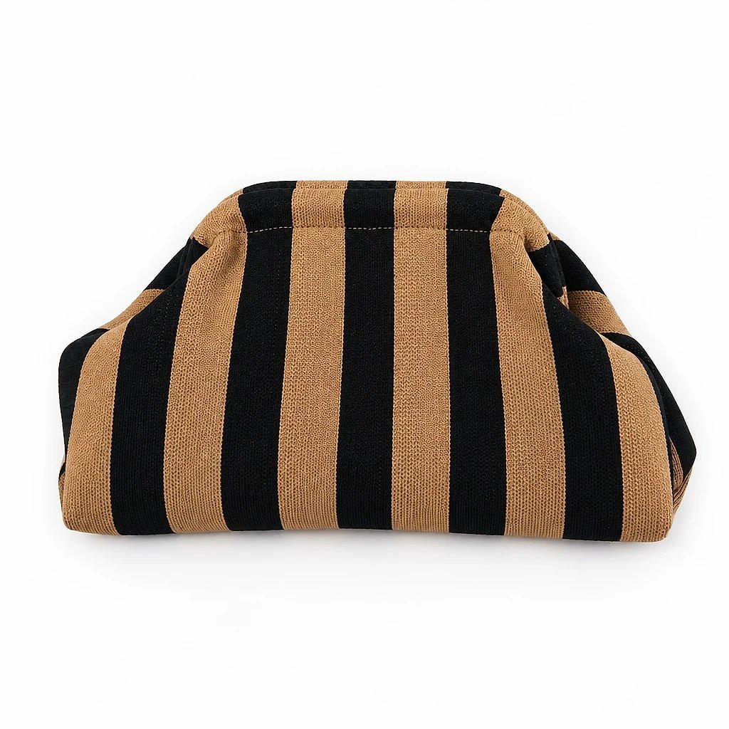 Bolso de Mano Rayas Verano