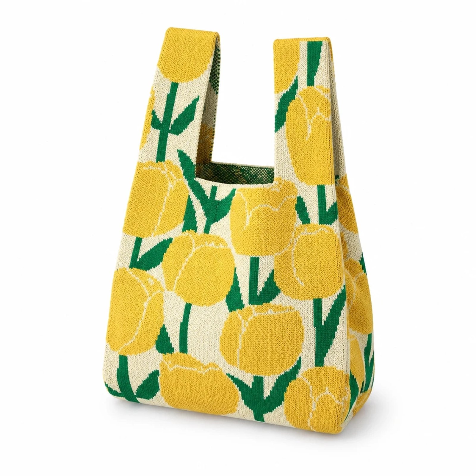 Bolso de mano con limones