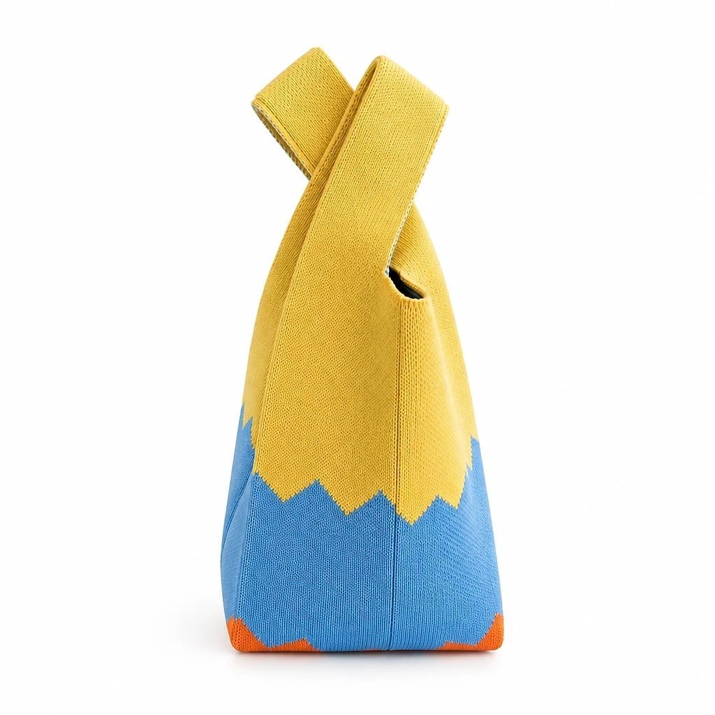 Bolso de Mano Tejido Mujer