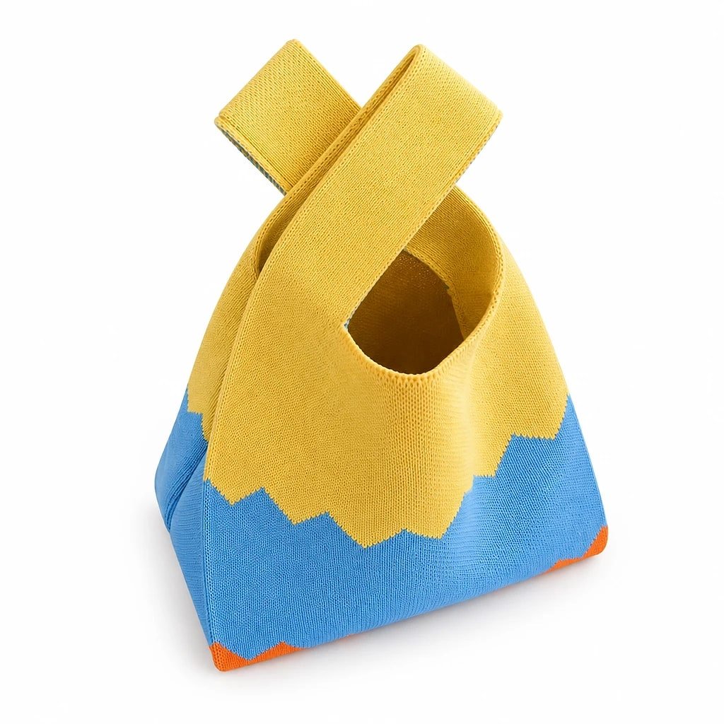 Bolso de Mano Tejido Mujer
