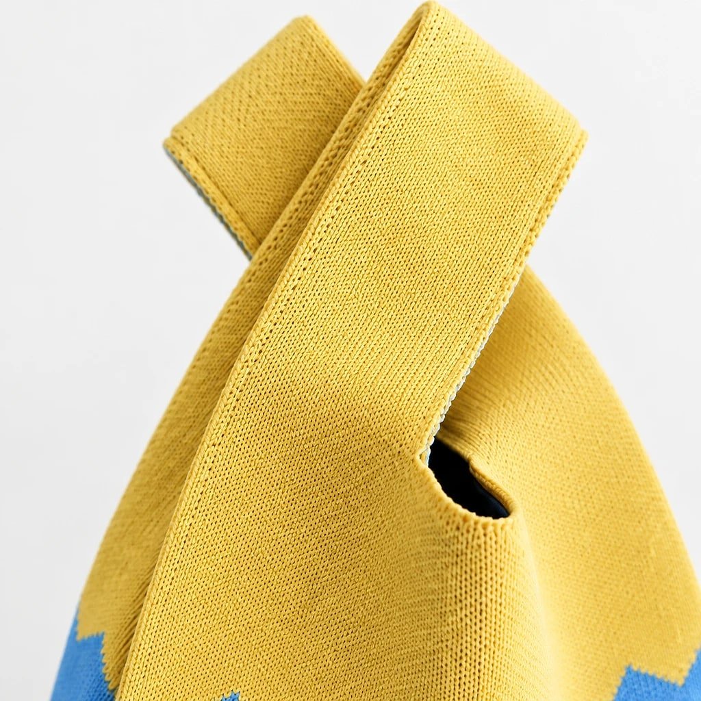 Bolso de Mano Tejido Mujer