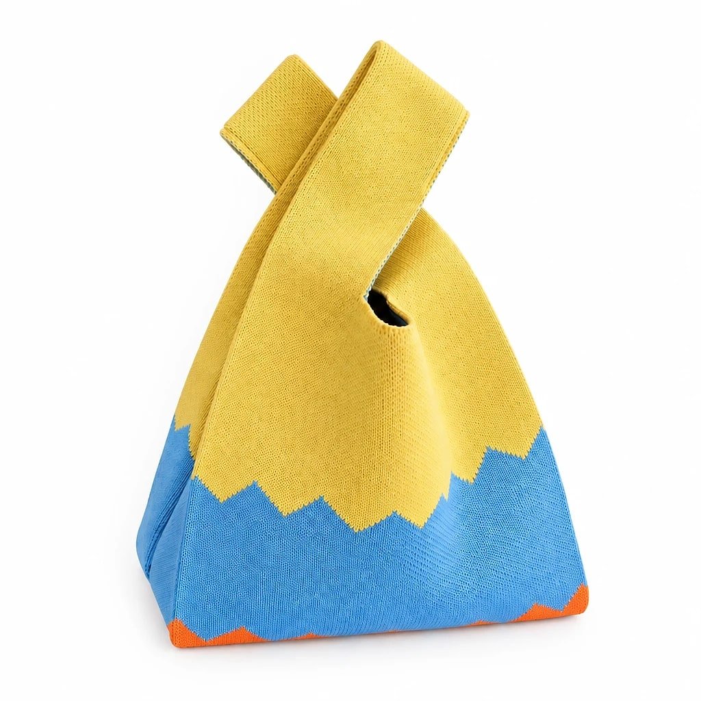 Bolso de Mano Tejido Mujer