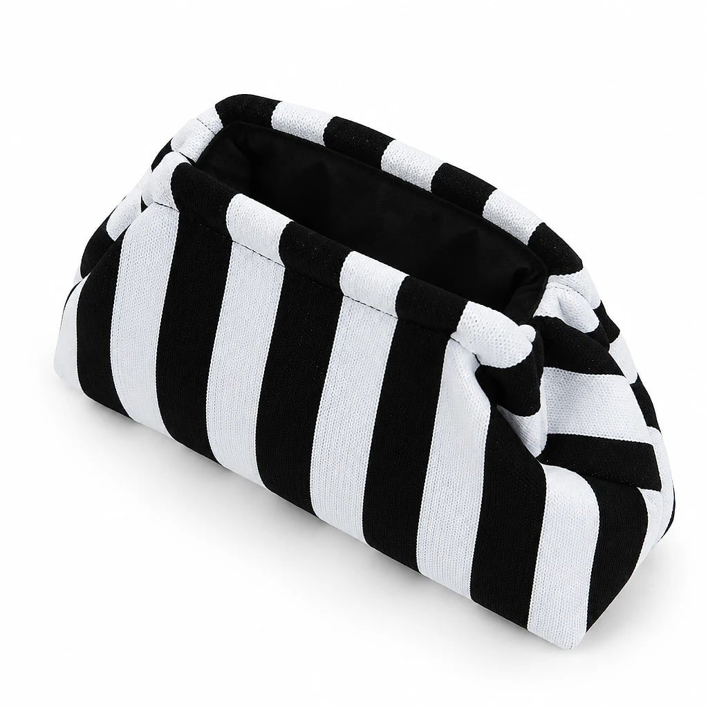 Bolso de Playa Rayas Tejido