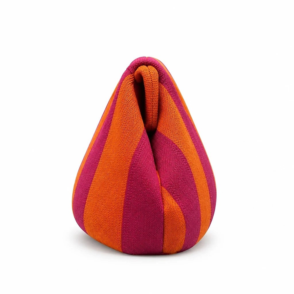 Bolso de Playa Tejido Rayas