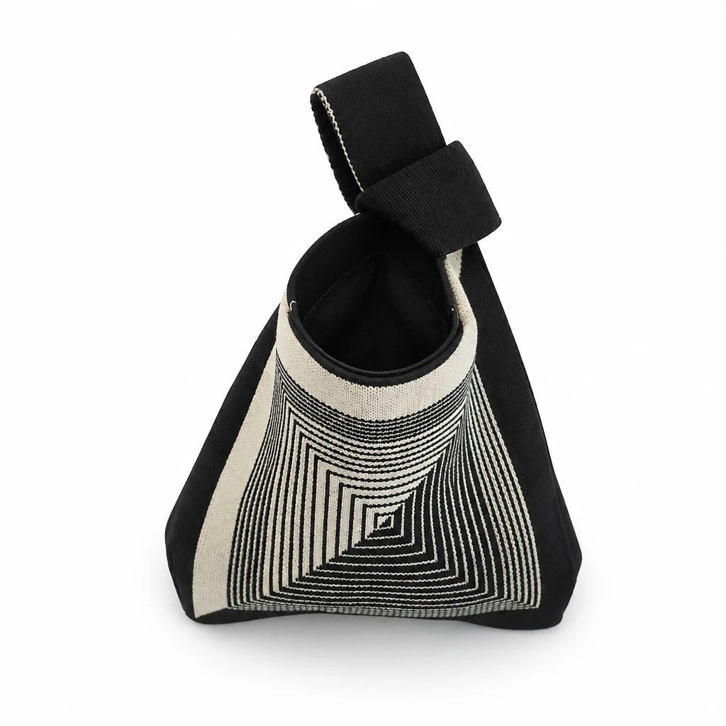 Bolso Tote Mini Bucket de Punto