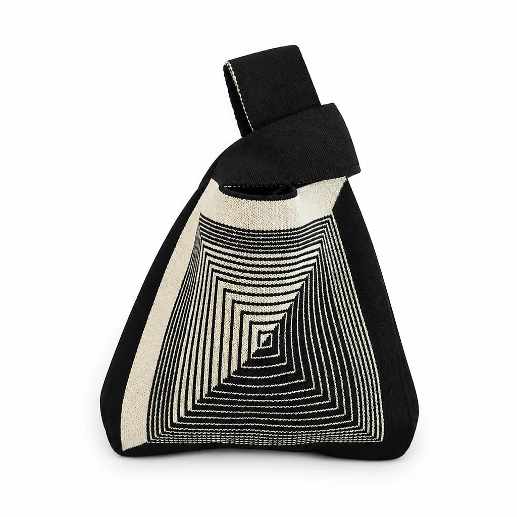 Bolso Tote Mini Bucket de Punto