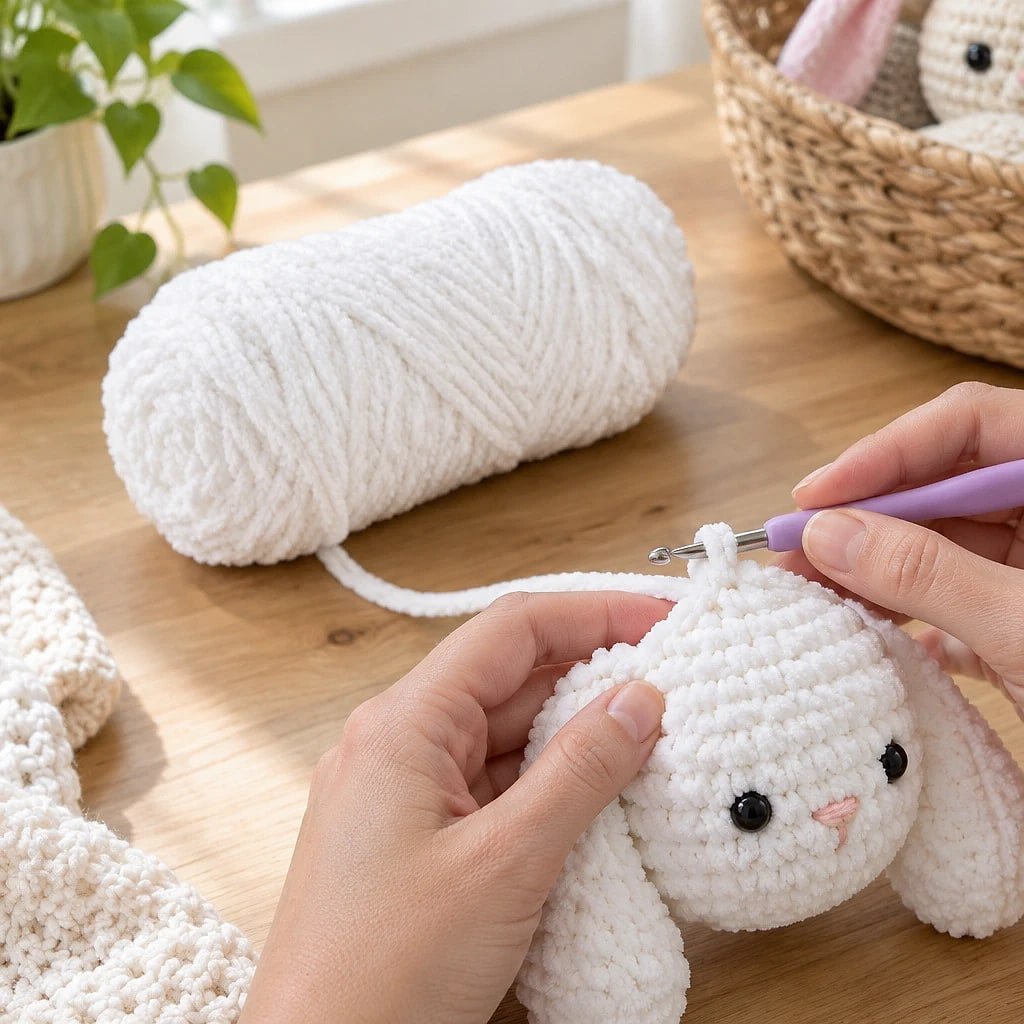 Hilo Chenille, 100 g