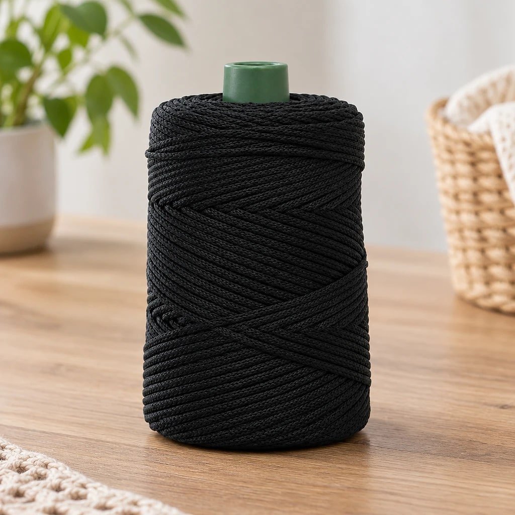 Hilo Crochet Grueso 3mm
