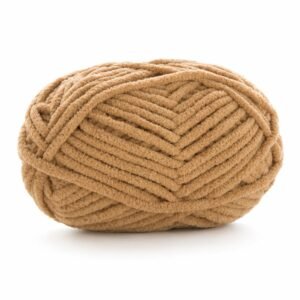 Hilo de chenilla camel, 50 g