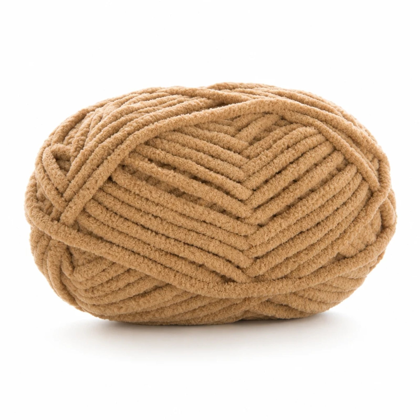 Hilo de chenilla camel, 50 g