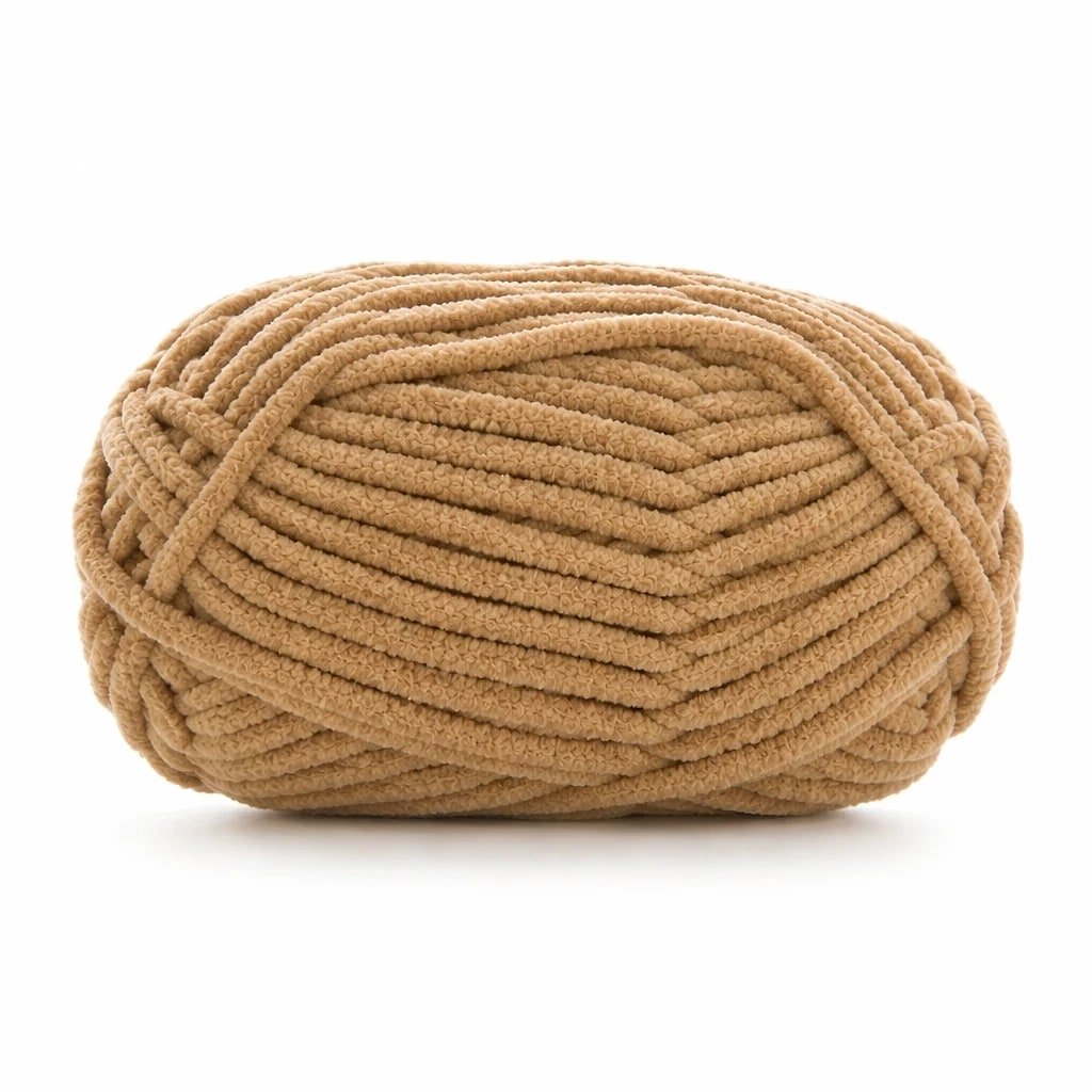 Hilo de Chenilla Camel 50g