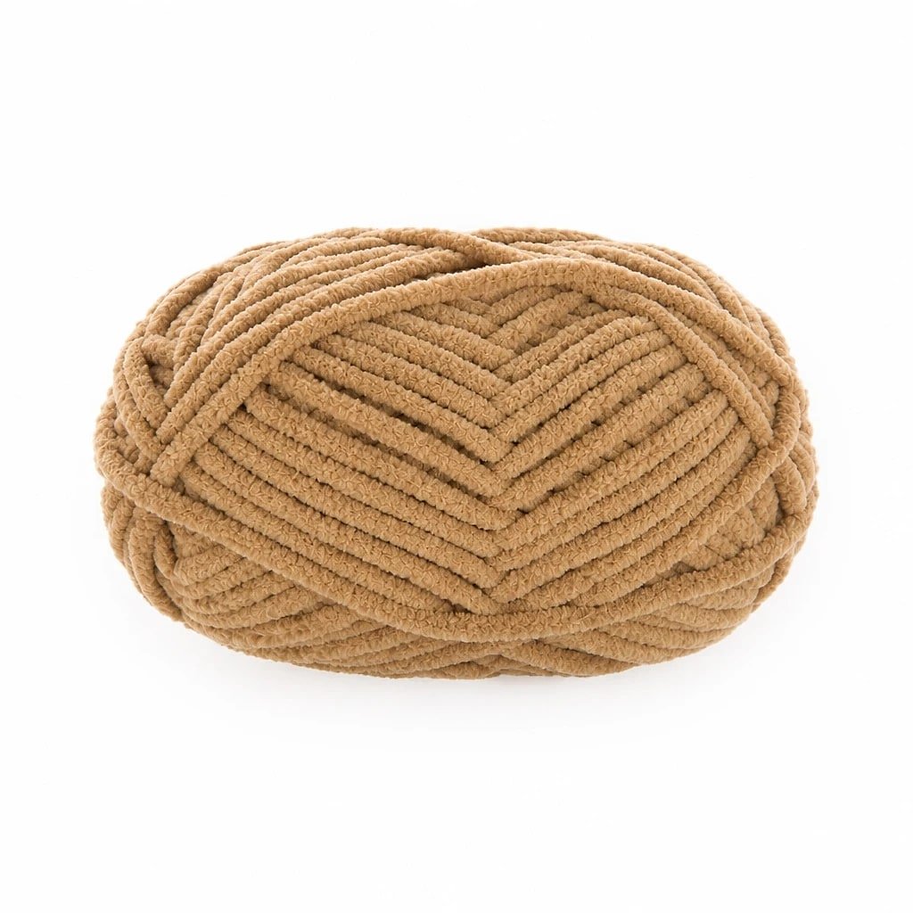Hilo de Chenilla Camel 50g