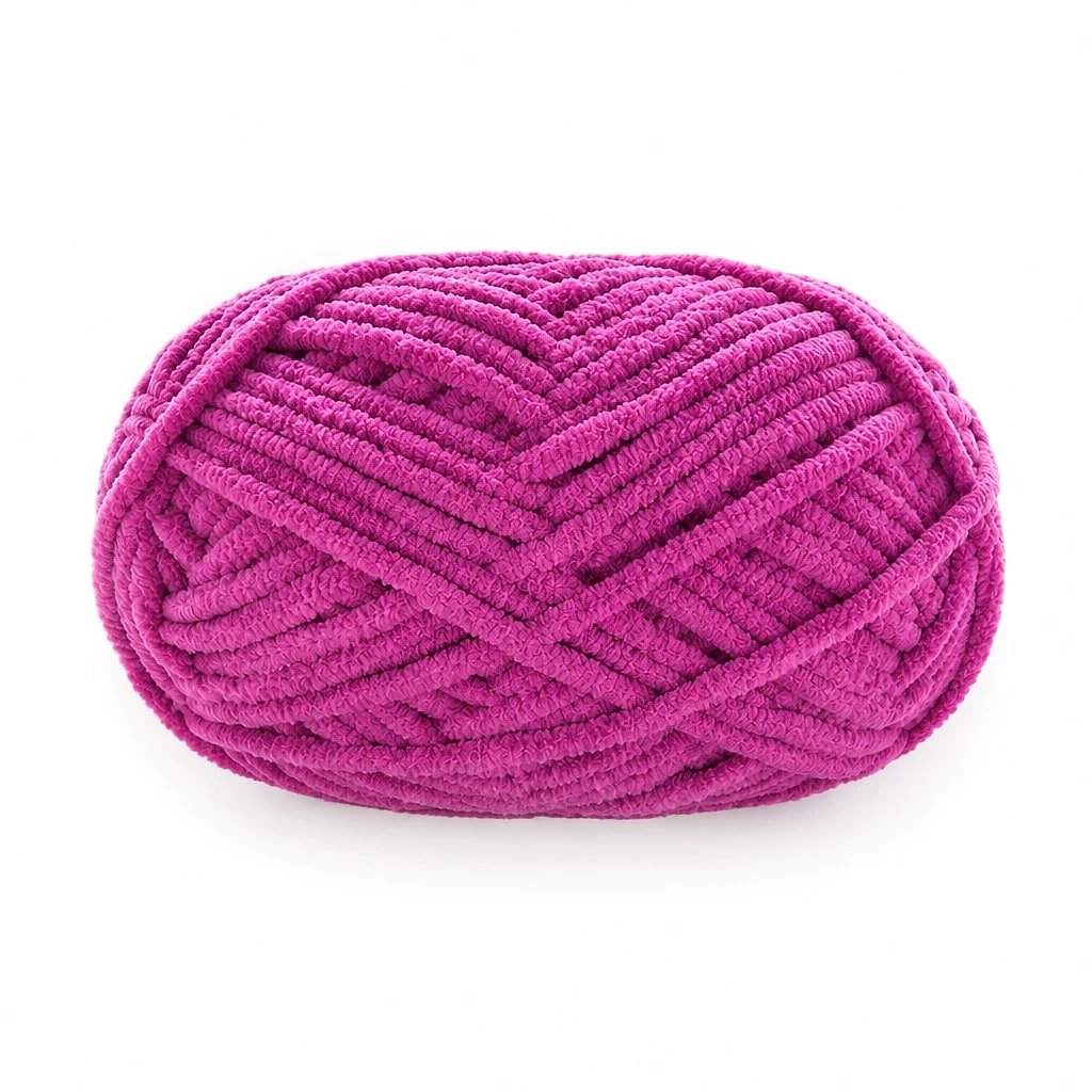 Hilo de Chenilla Grueso, 50 g