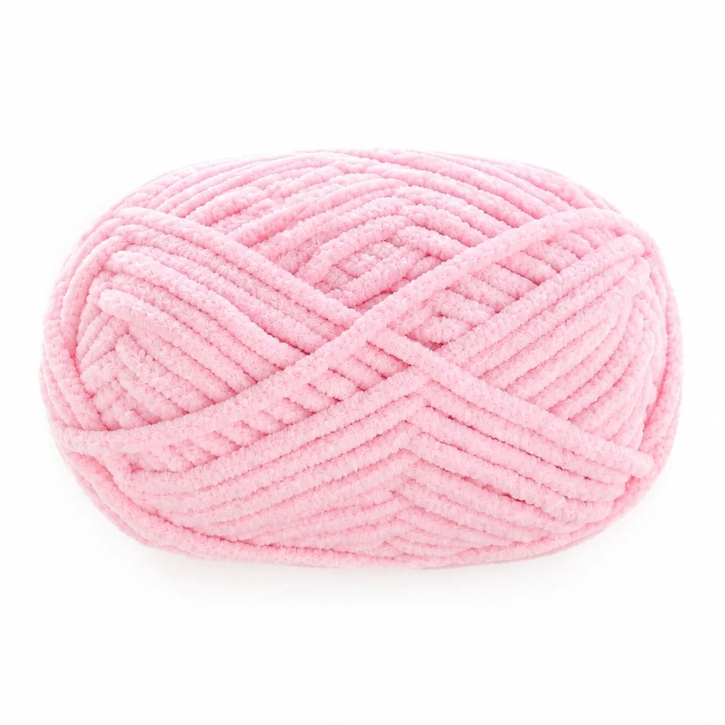 Hilo de Chenilla Rosa