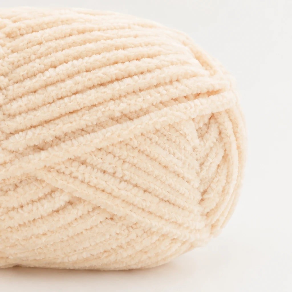 Lana Gruesa Chenilla Beige, 50 g