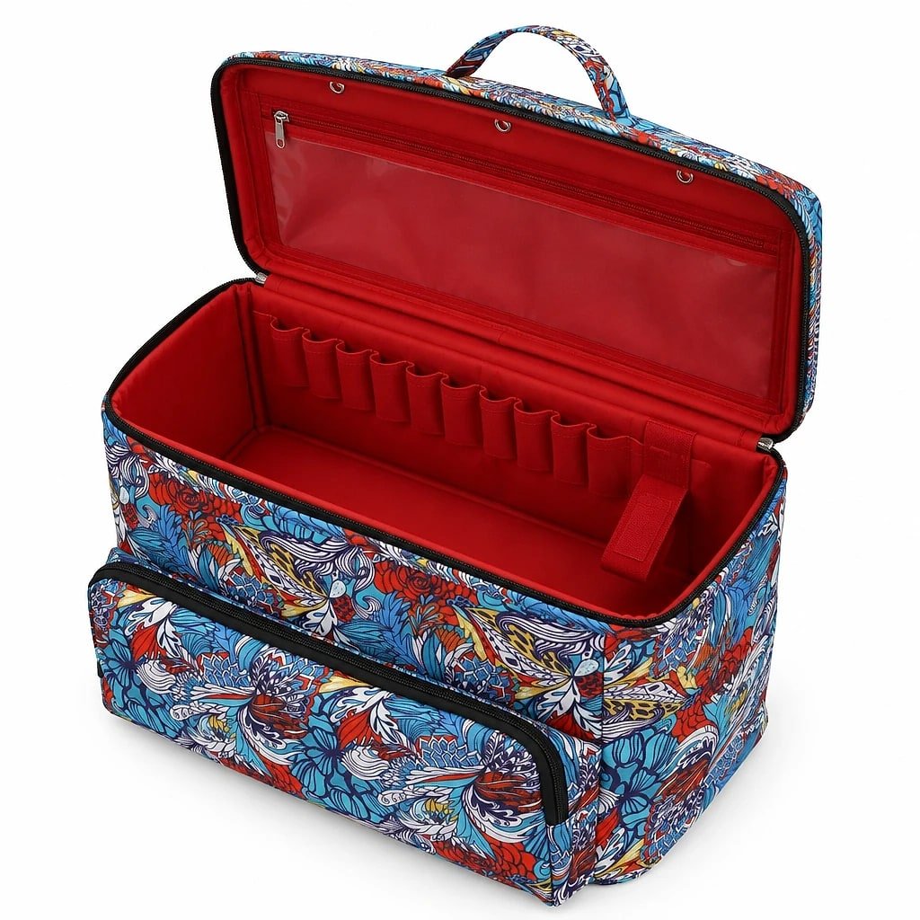 Organizador de Costura Floral